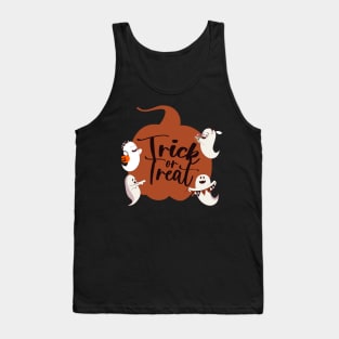 Trick or Treat Party Tank Top